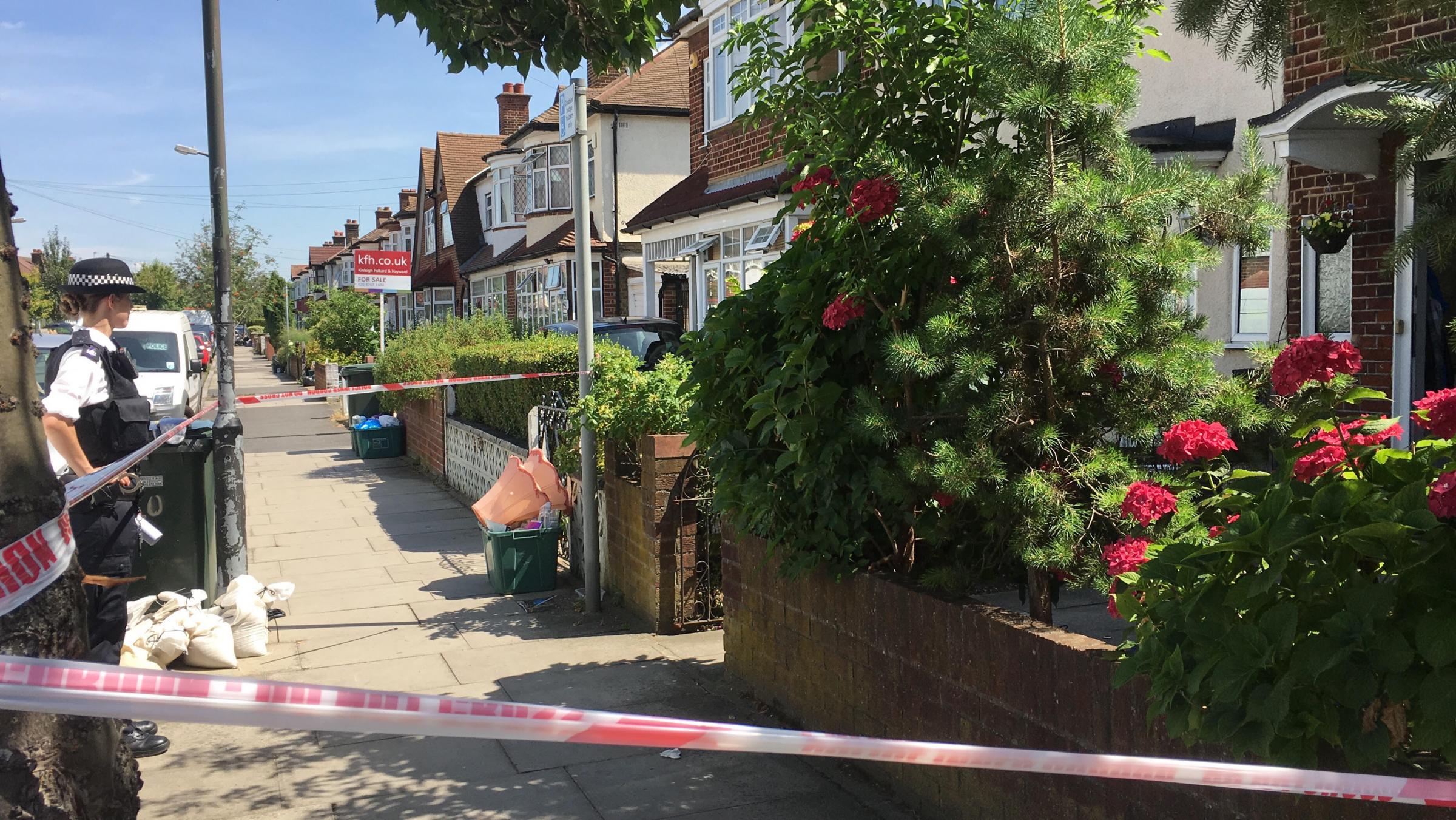 Updated: Neighbours heard screams of 'murder' at crime scene in Mitcham