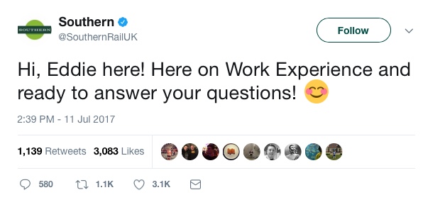 Ask Eddie: Work experience placement goes viral