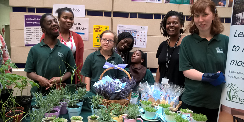 Popular schools' marketplace returns to Croydon with fruits of pupils' labour