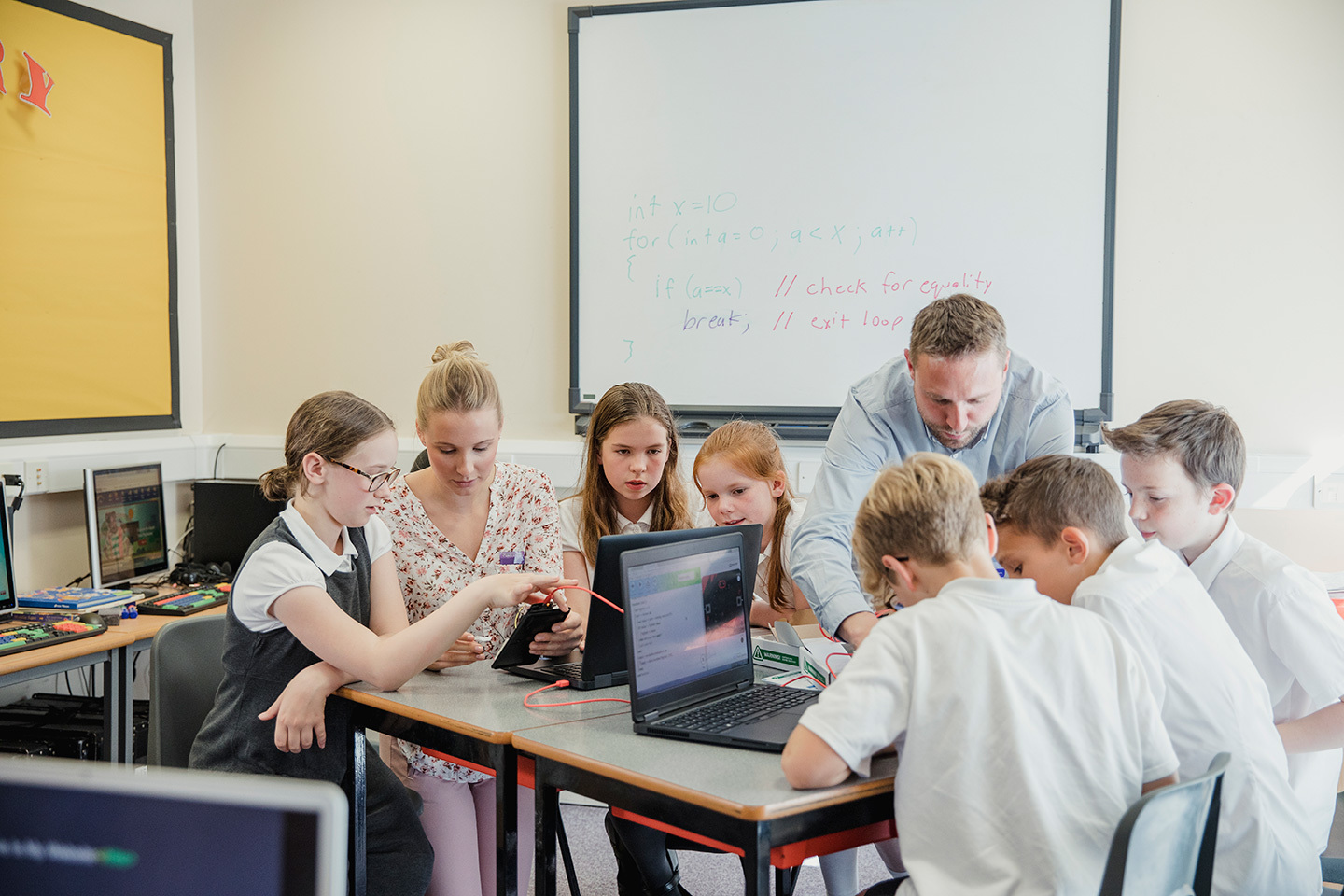 Tiffin Girls Team Among Best Codebreakers In Britain Your Local Guardian