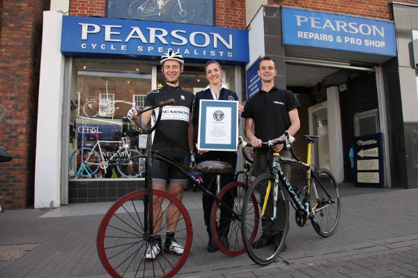 pearsons bike shop