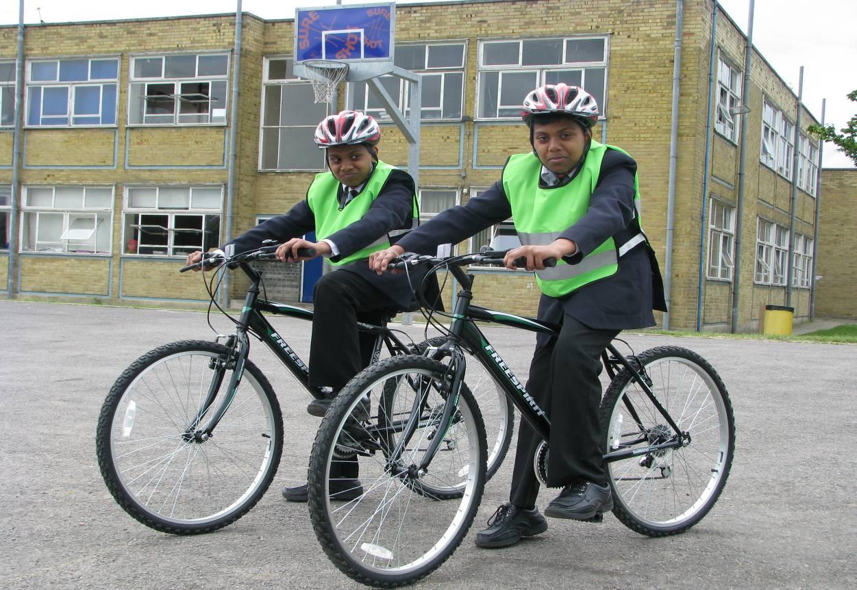 cycle to school scheme