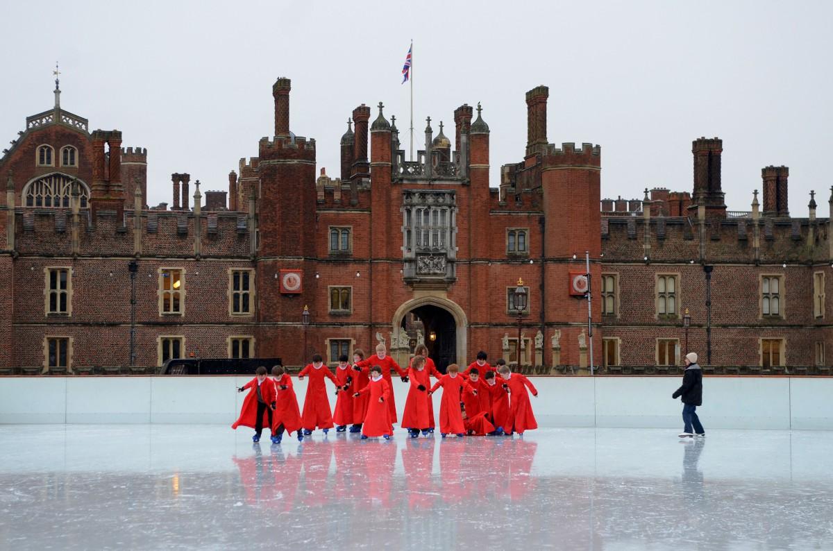 Get Your Skates On At Hampton Court Palace Your Local Guardian