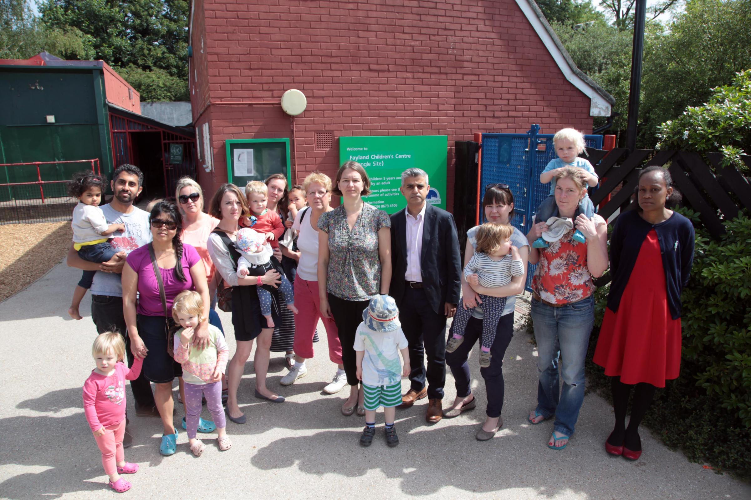 Triangle One O Clock Club In Emmanuel Road Tooting Still Closed Despite Wandsworth Council Promise Your Local Guardian