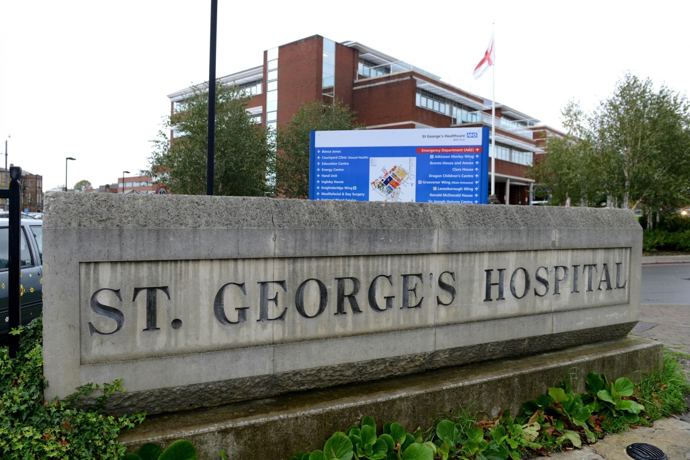 St George S Hospital Nhs Trust Faces 46 2m Deficit This