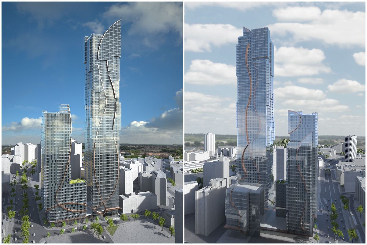 Planned Croydon Skyscraper With Suspended Swimming Pool And Europe S Highest Bar Branded A Completely Inappropriate Waste Of Space Your Local Guardian